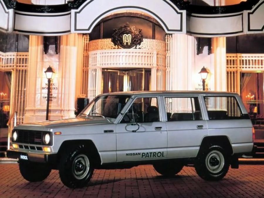  Datsun Patrol Station Wagon 1980 года  (фото 2 из 2)